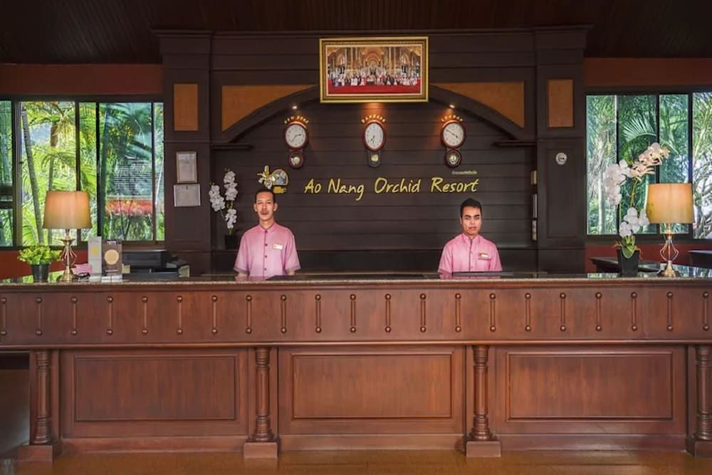 Front desk