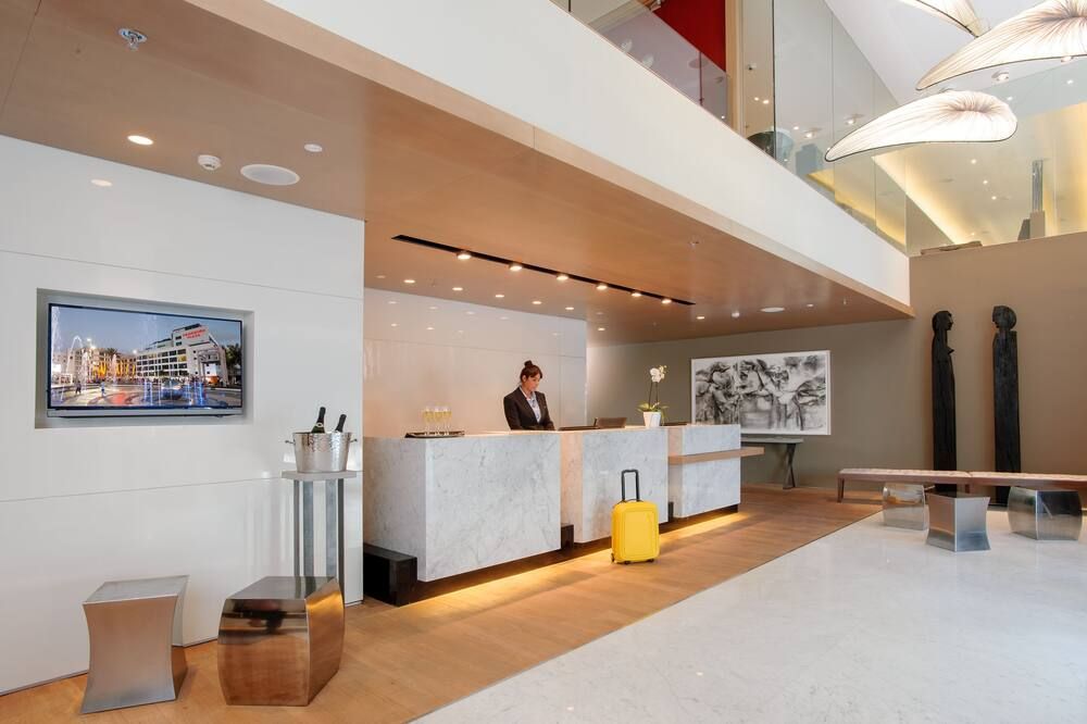 Front desk
