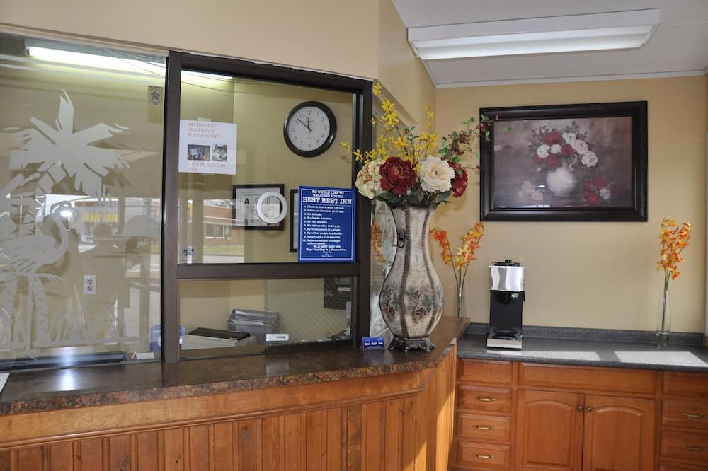 Front desk