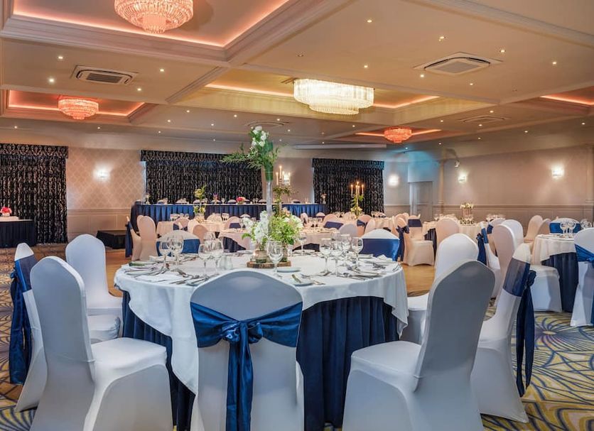 Banquet hall Photo