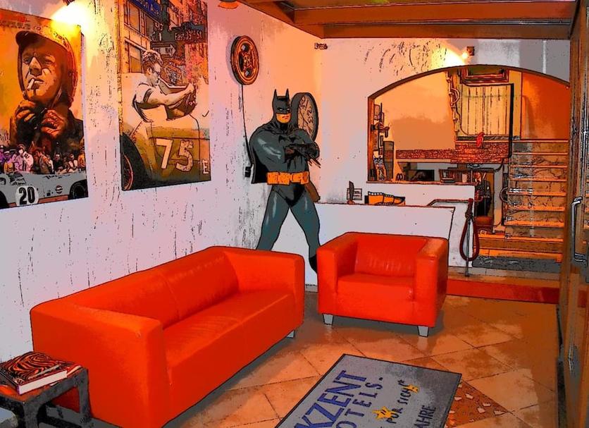 Living room Photo