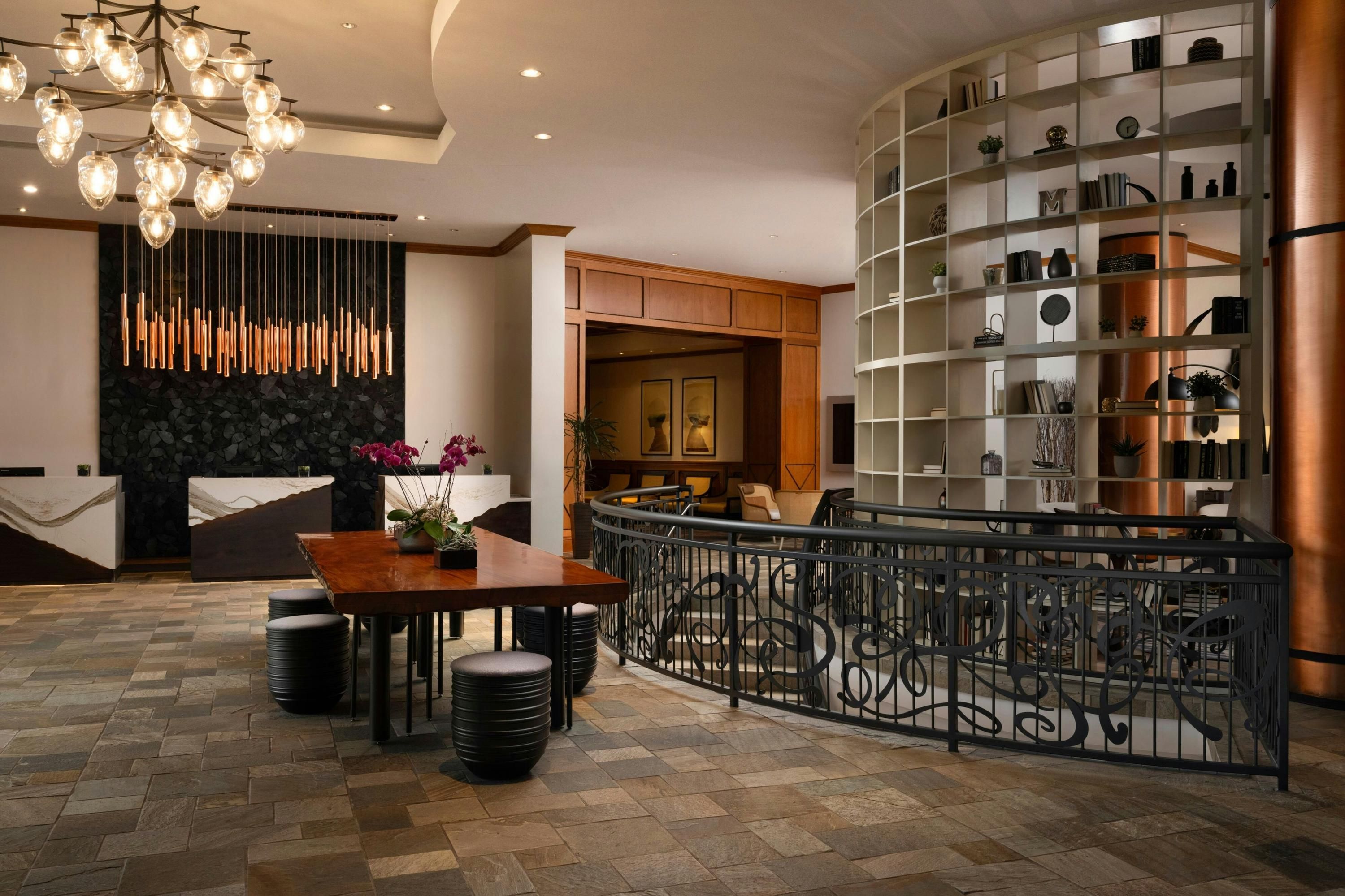 Front desk