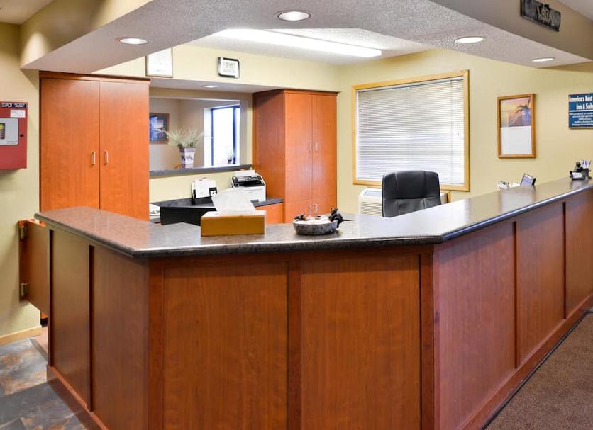 Front desk Photo