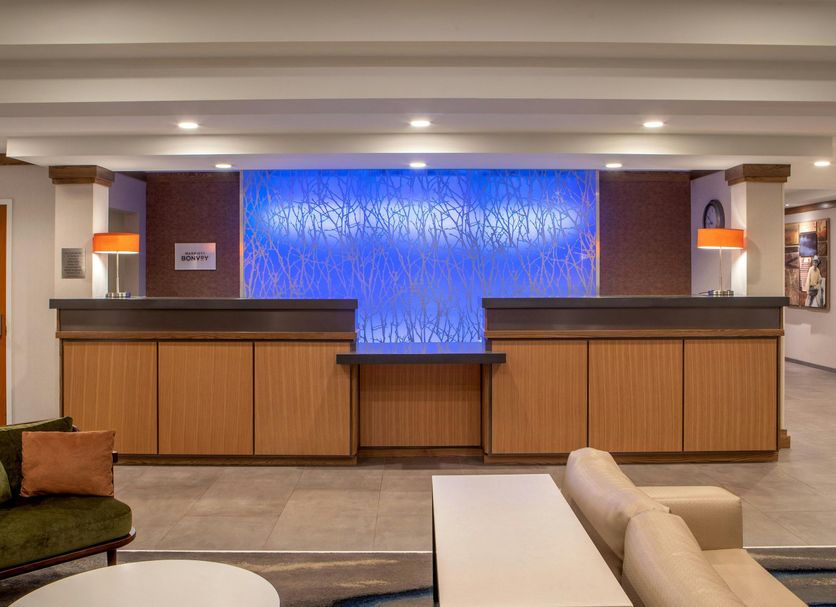 Front desk Photo