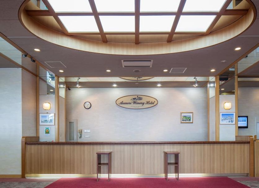 Front desk Photo