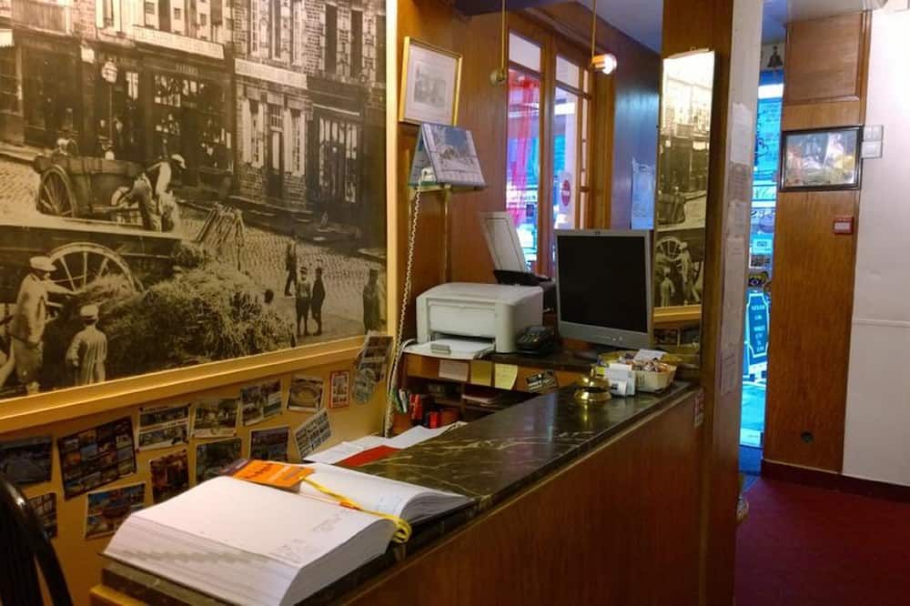 Front desk