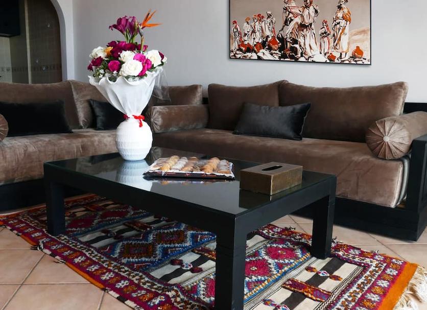 Living room Photo