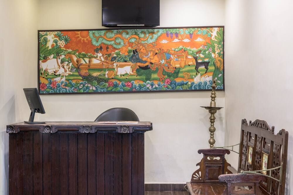 Front desk