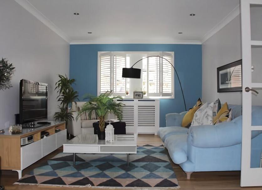 Living room Photo