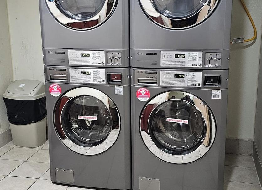 Laundry facility Photo