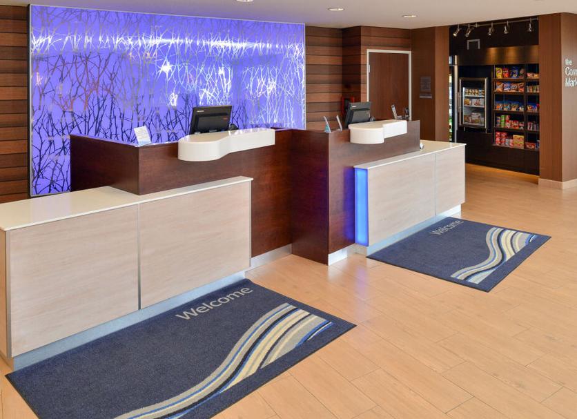 Front desk Photo