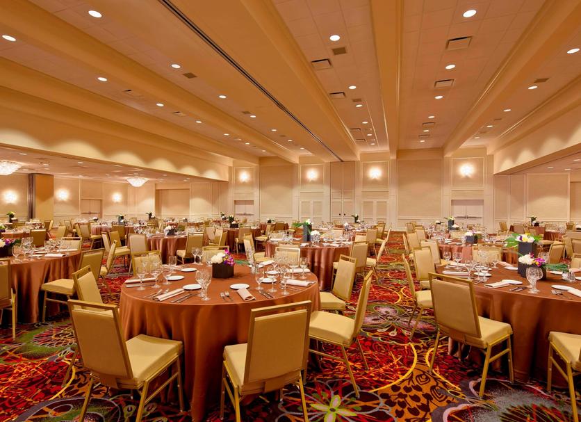 Banquet hall Photo