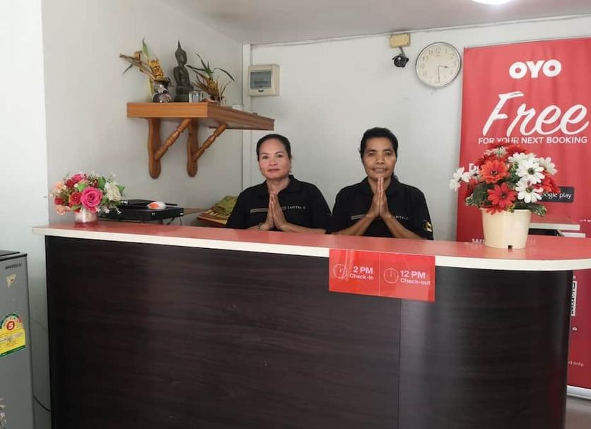 Front desk Photo