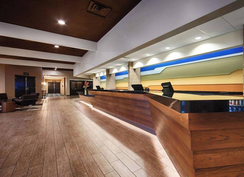 Front desk Photo