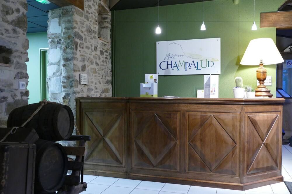 Front desk