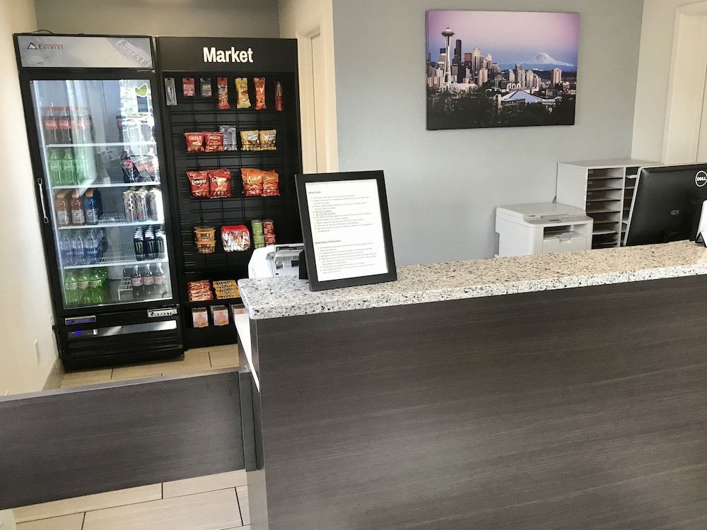 Front desk