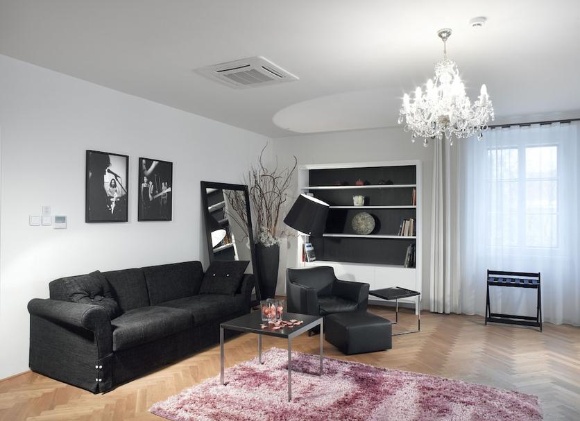 Living room Photo