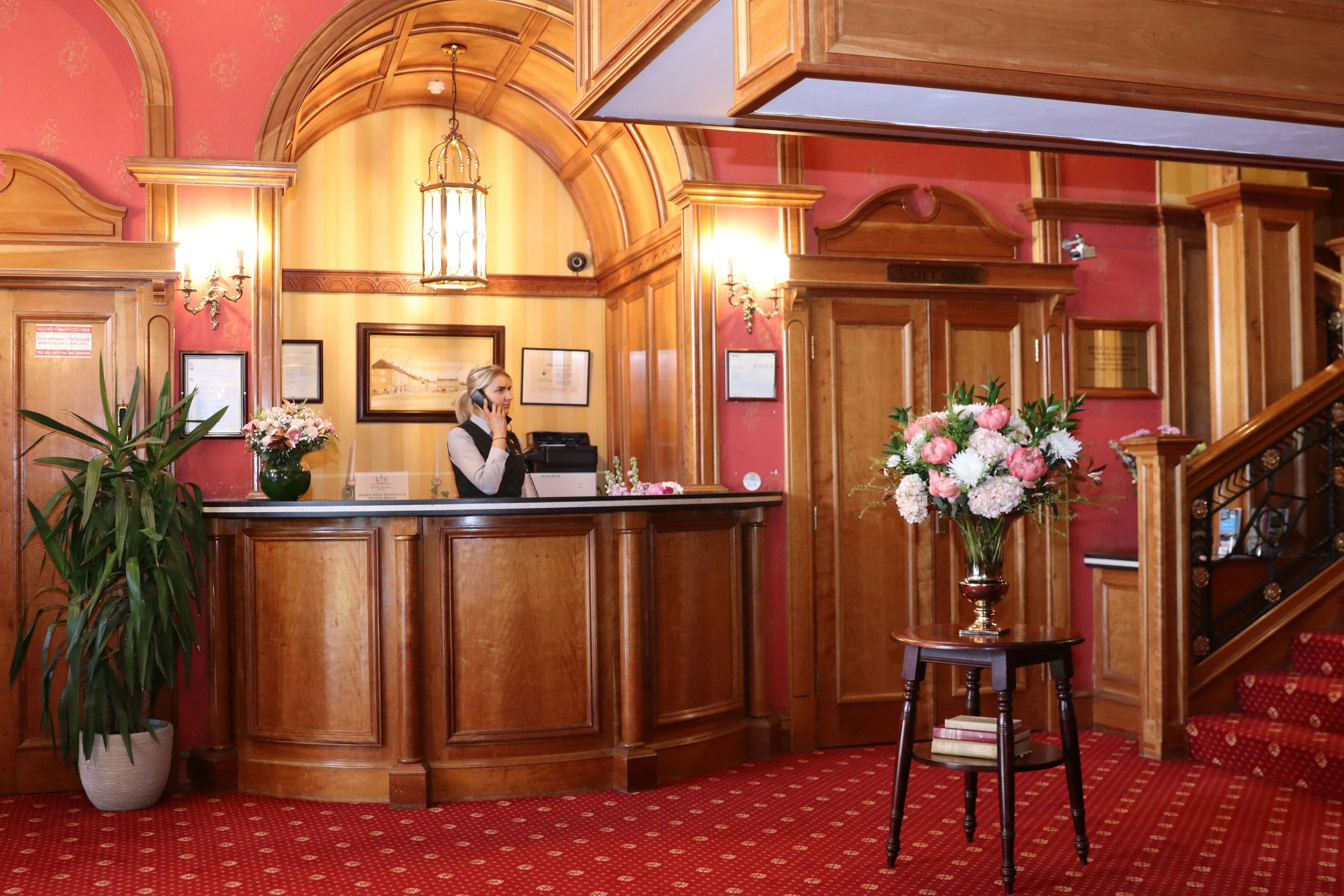 Front desk