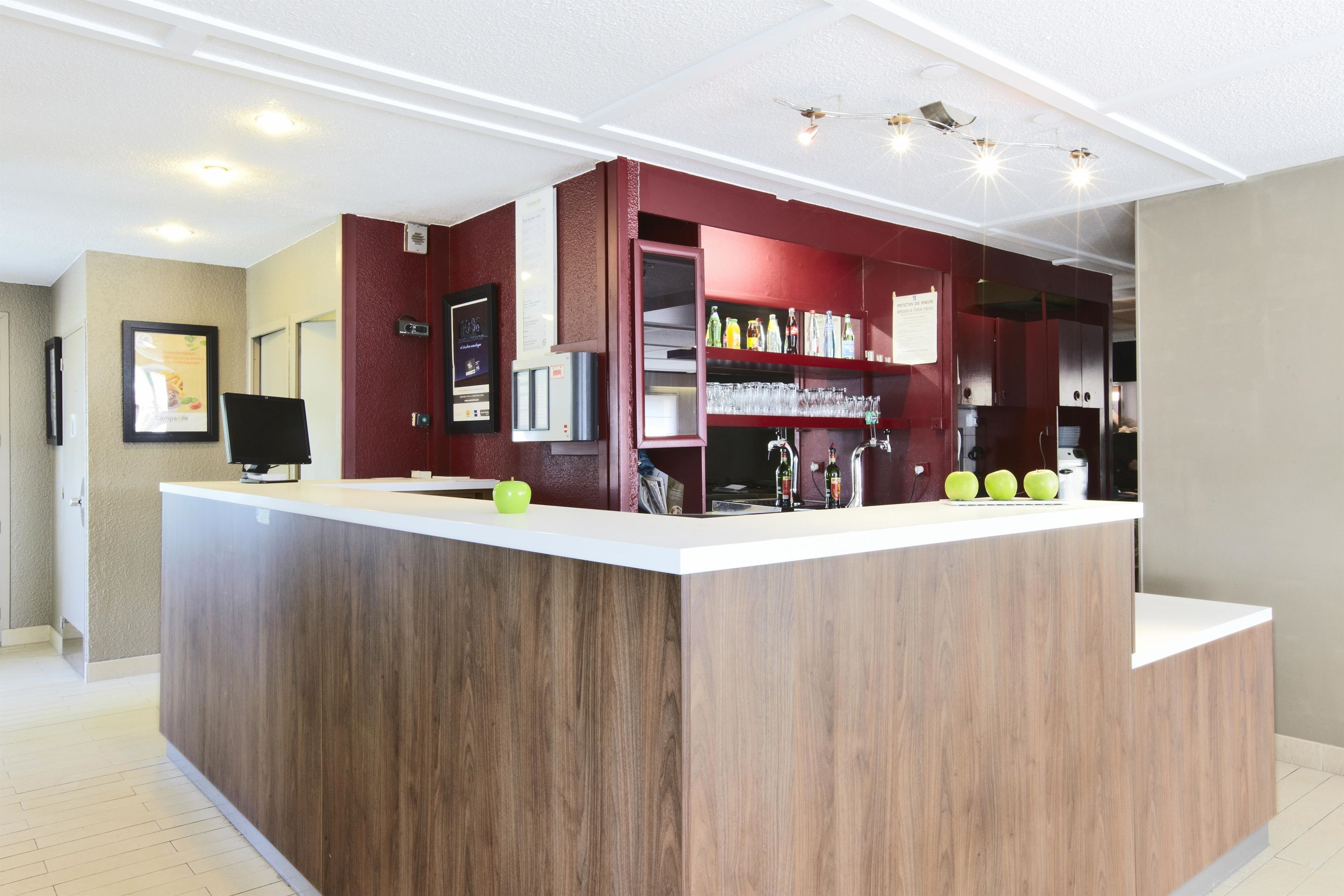 Front desk