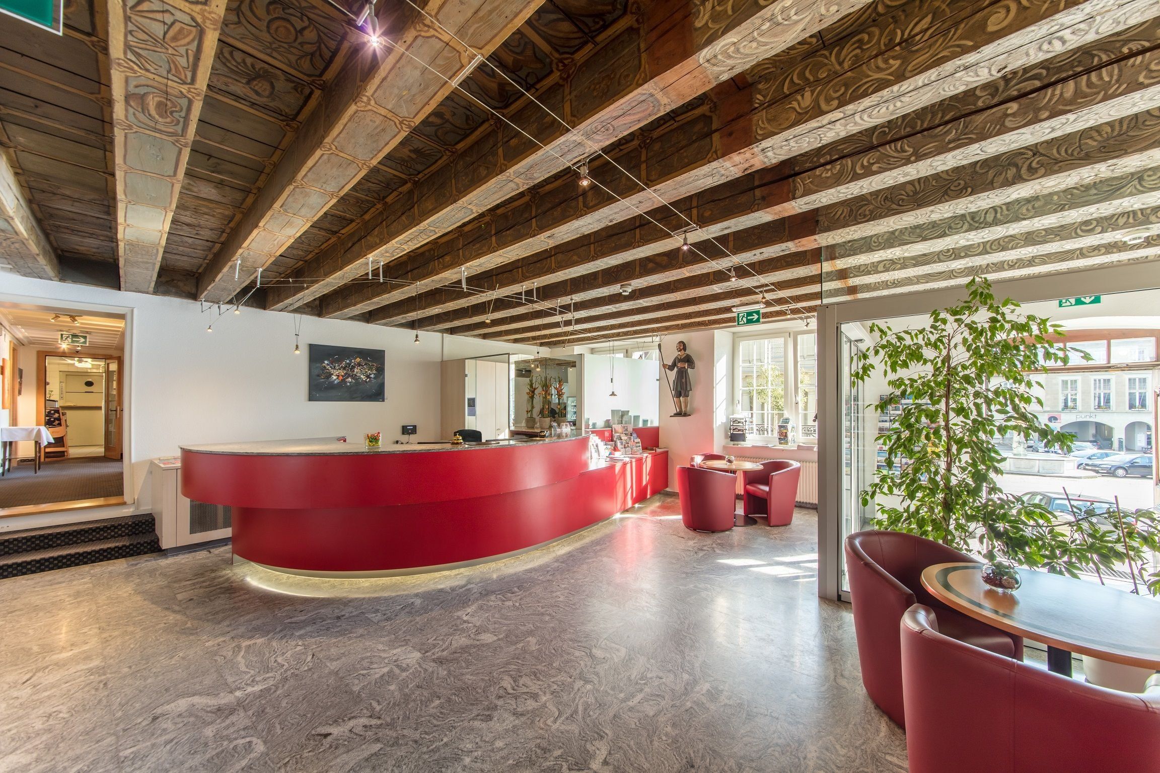 Front desk