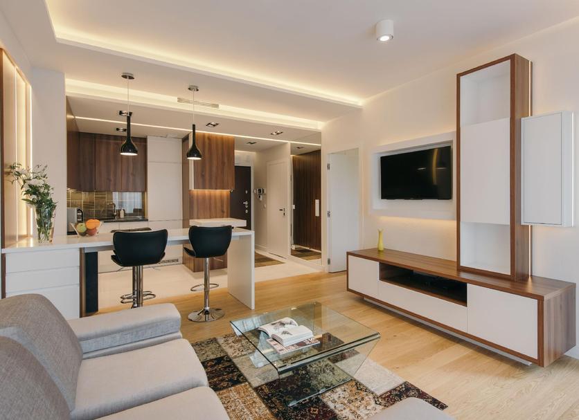 Living room Photo