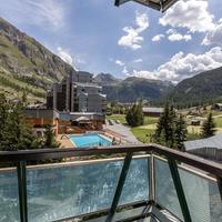2 room apartment in Val d'Isère-La Daille, Beautiful Panorama of the mountains
