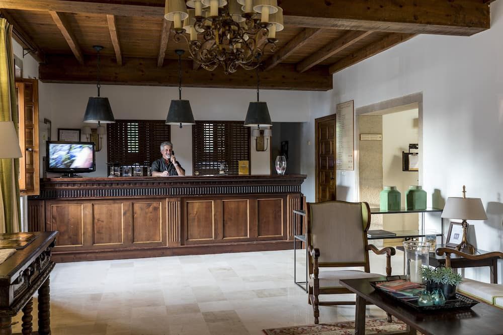 Front desk