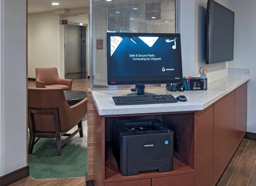 Business centre Photo