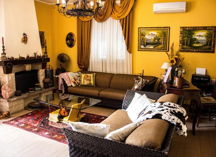 Living room Photo