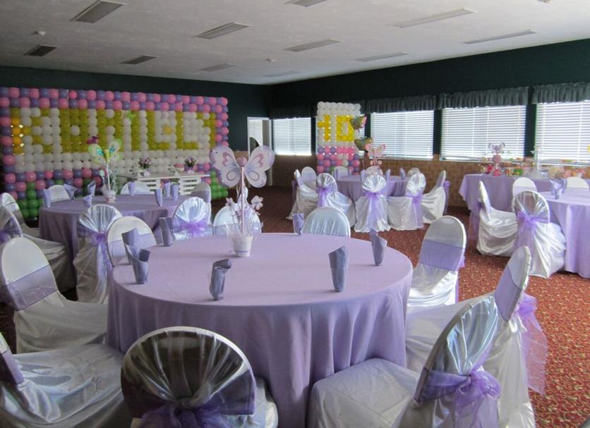 Banquet hall Photo