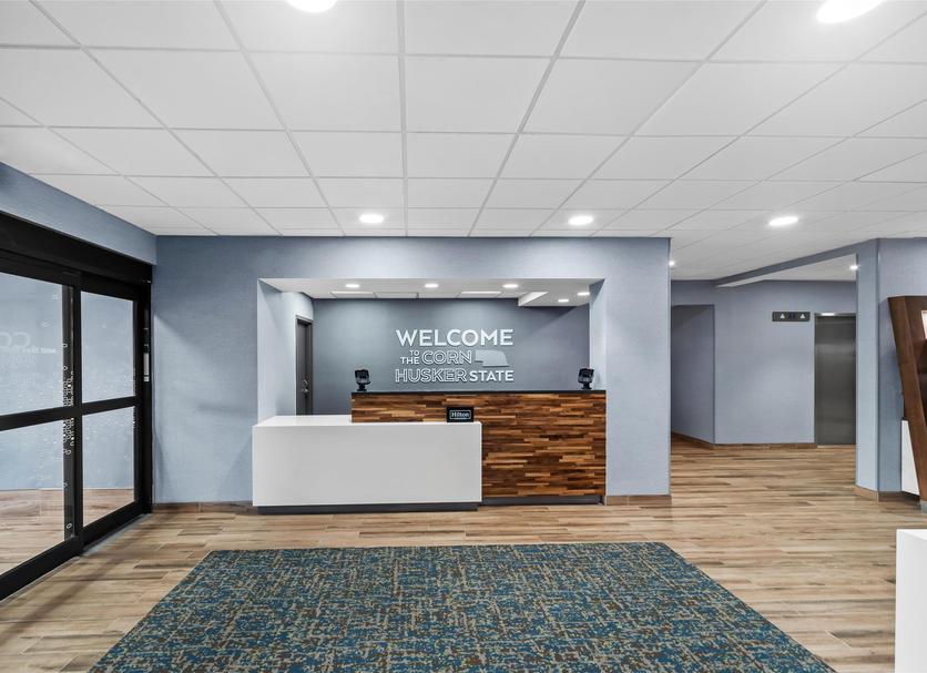 Front desk Photo