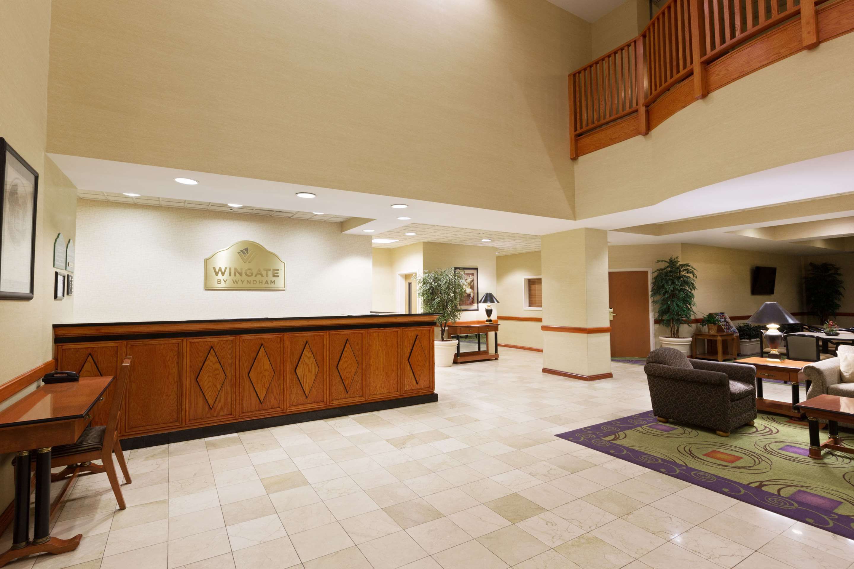 Front desk