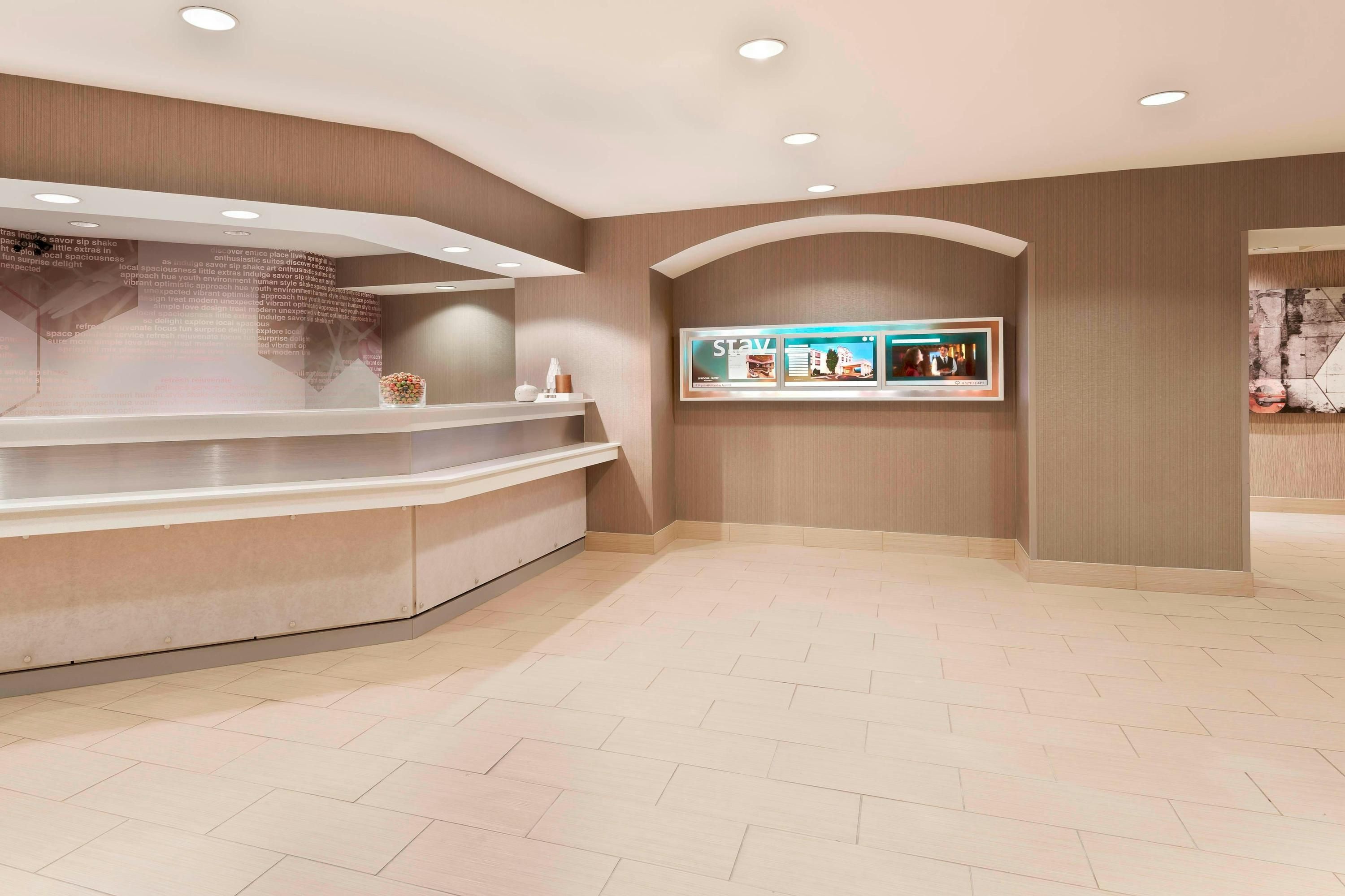 Front desk
