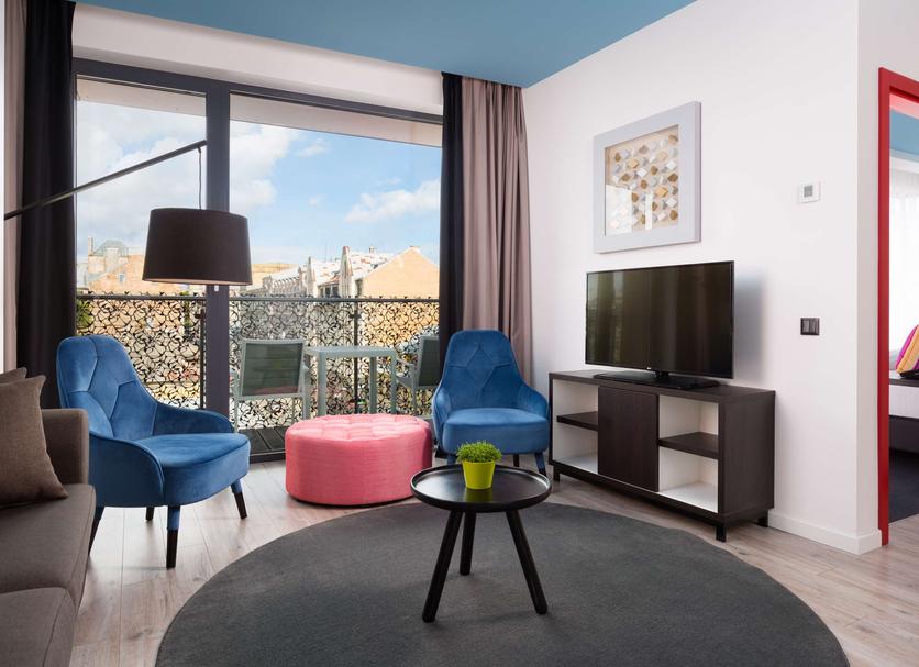 Living room Photo