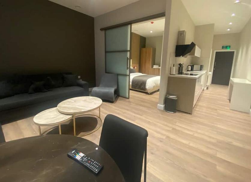 Living room Photo