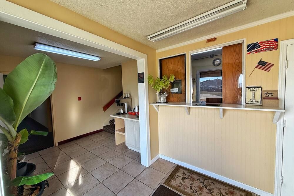 Front desk