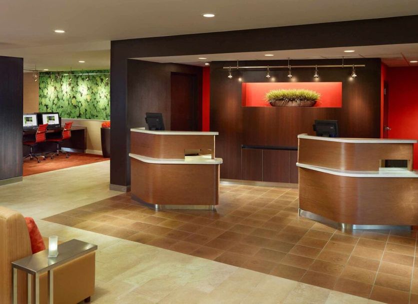 Front desk Photo