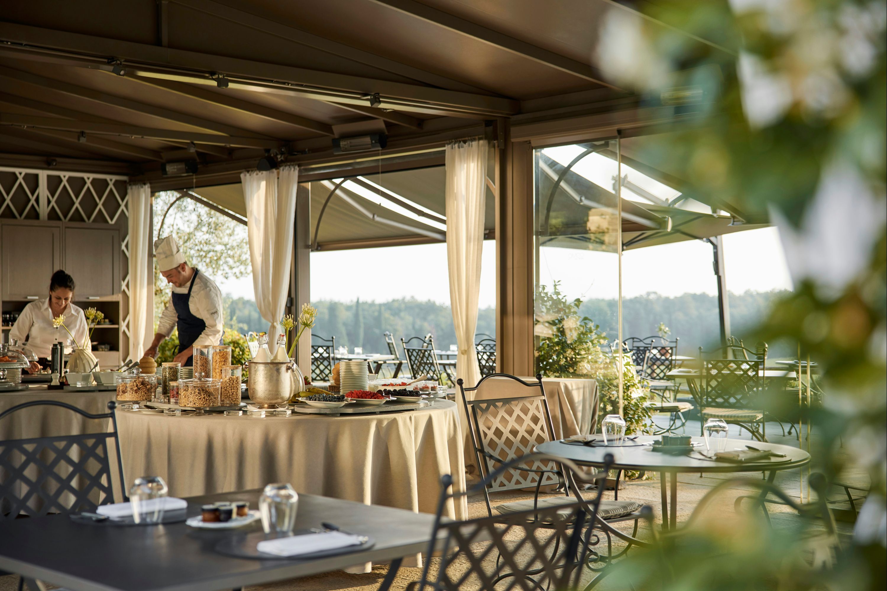 Banquet hall