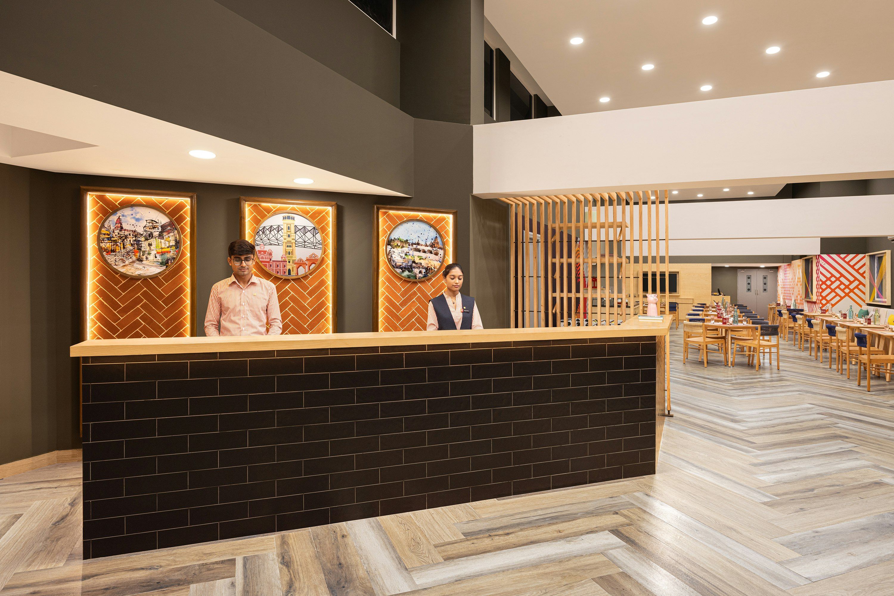 Front desk