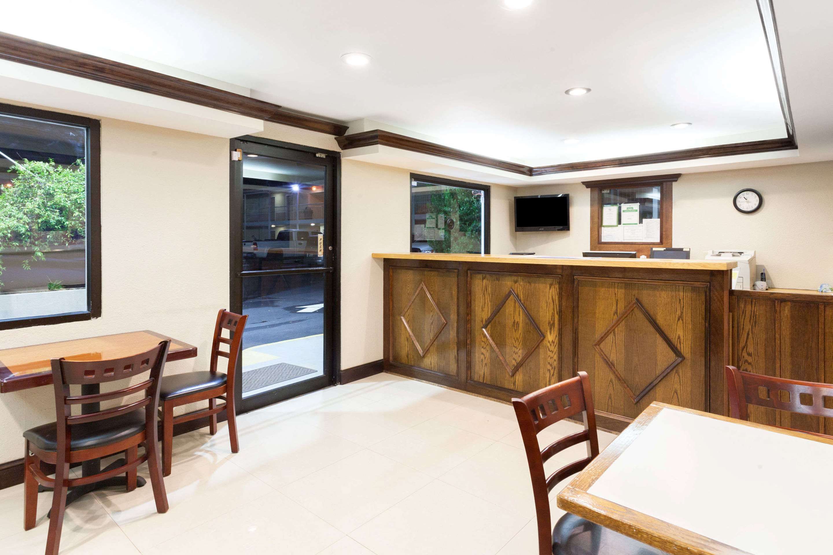 Front desk