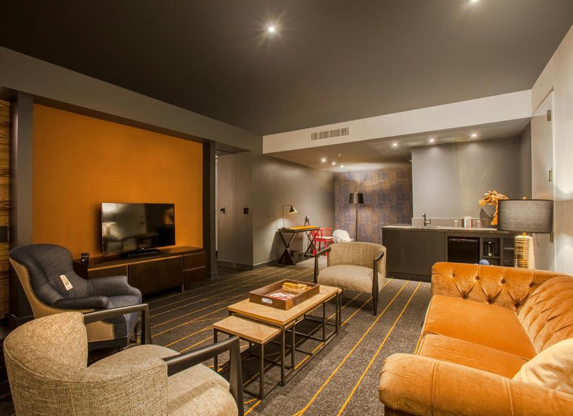 Living room Photo
