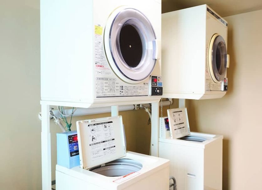 Laundry facility Photo