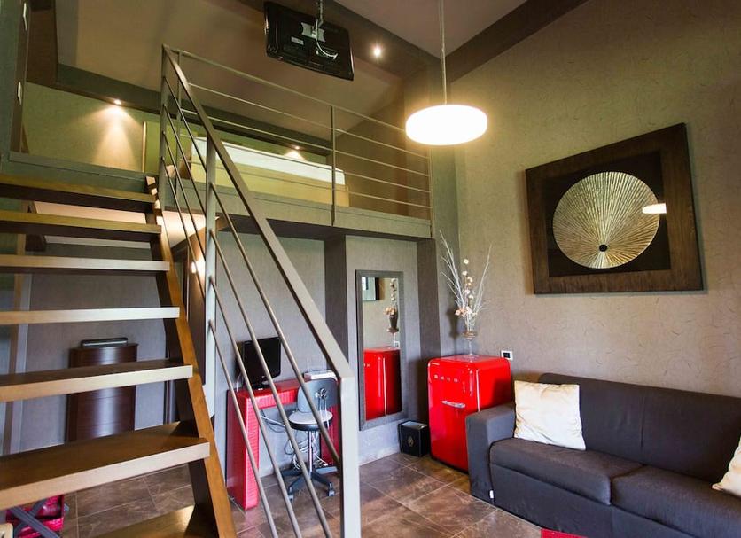 Living room Photo