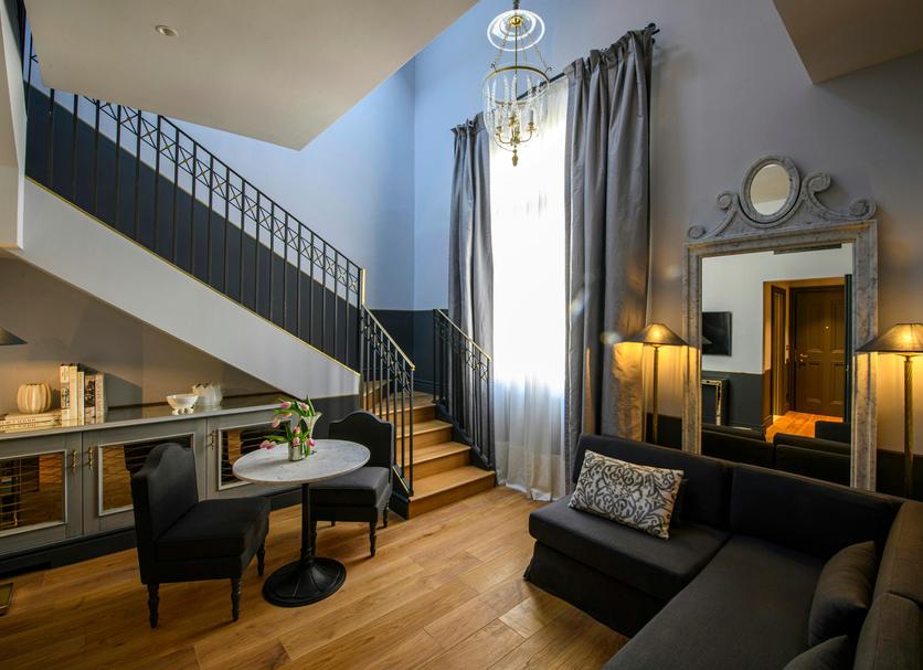 Living room Photo