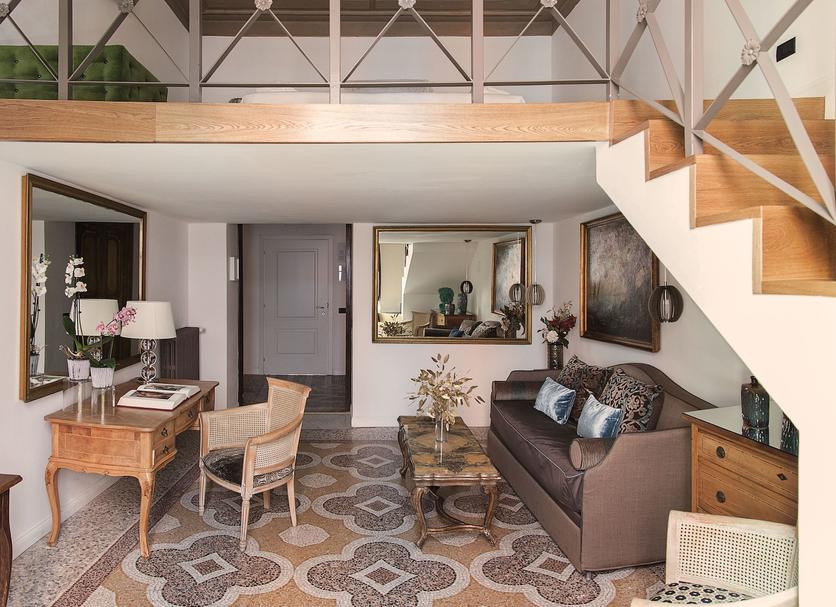 Living room Photo