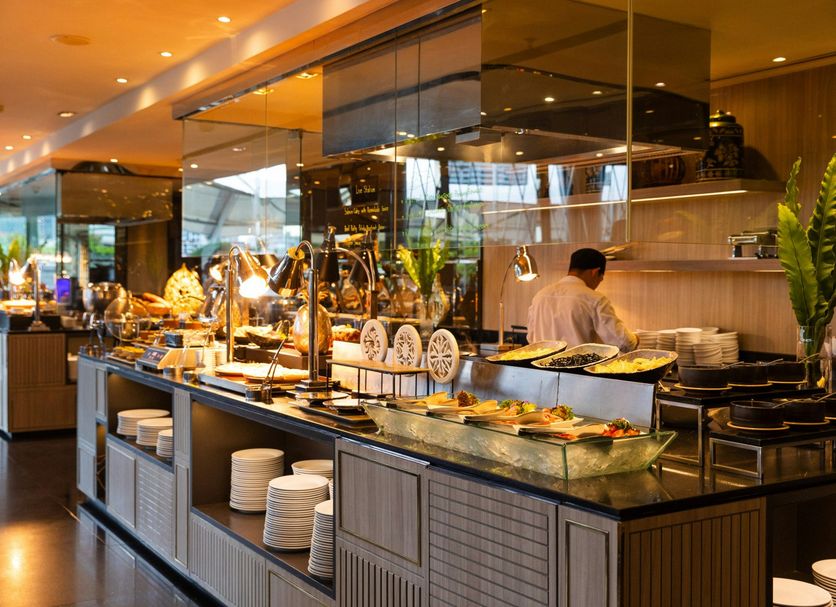 Buffet Photo