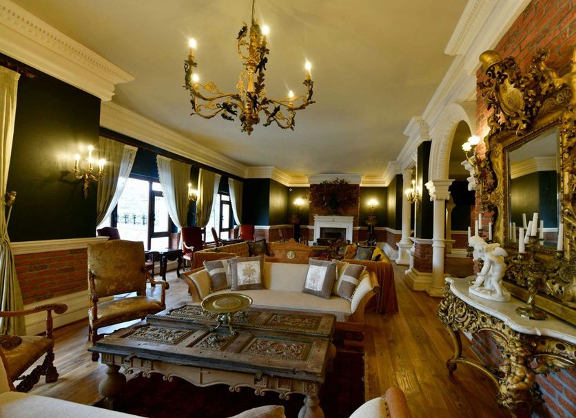Living room Photo