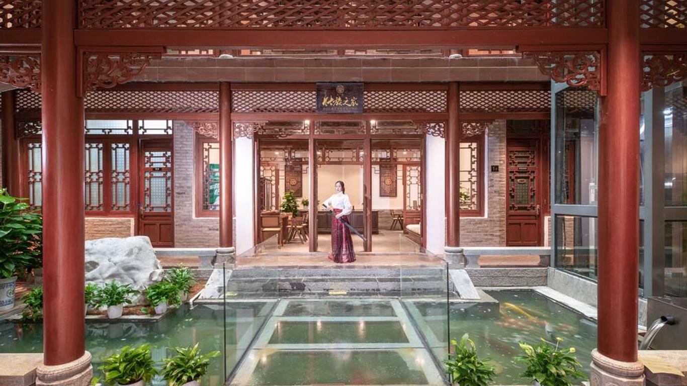 Yangshuo Hidden Dragon Villa Hotel