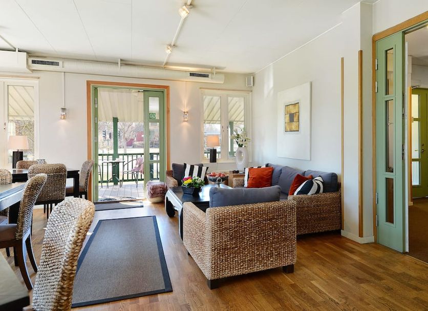 Living room Photo