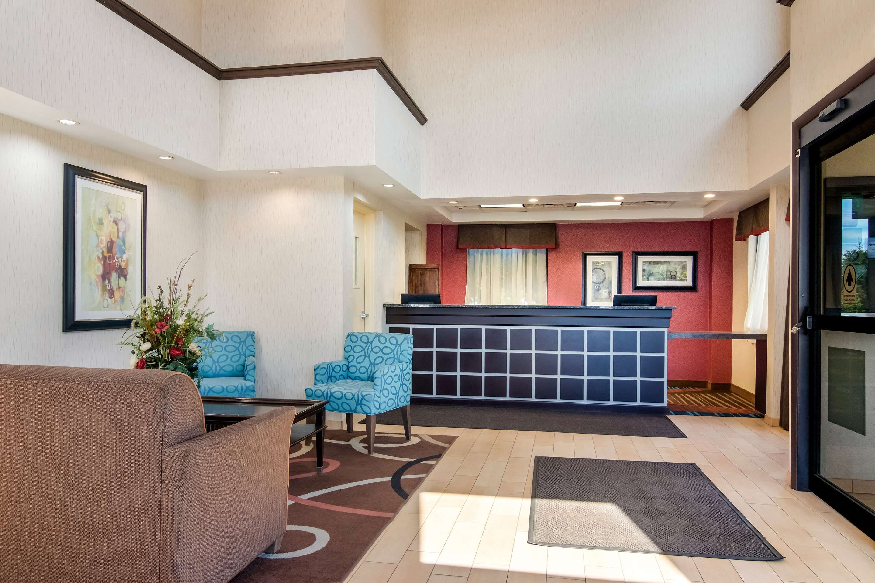 Front desk